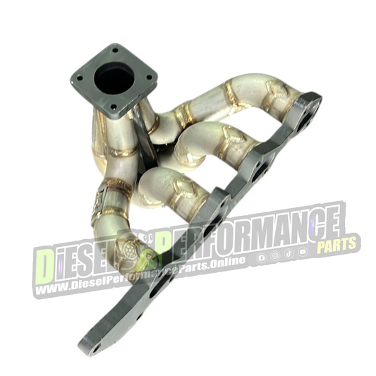 LWH / LWN 2.8L / LVN 2.5L Stainless High Mount Exhaust Manifold