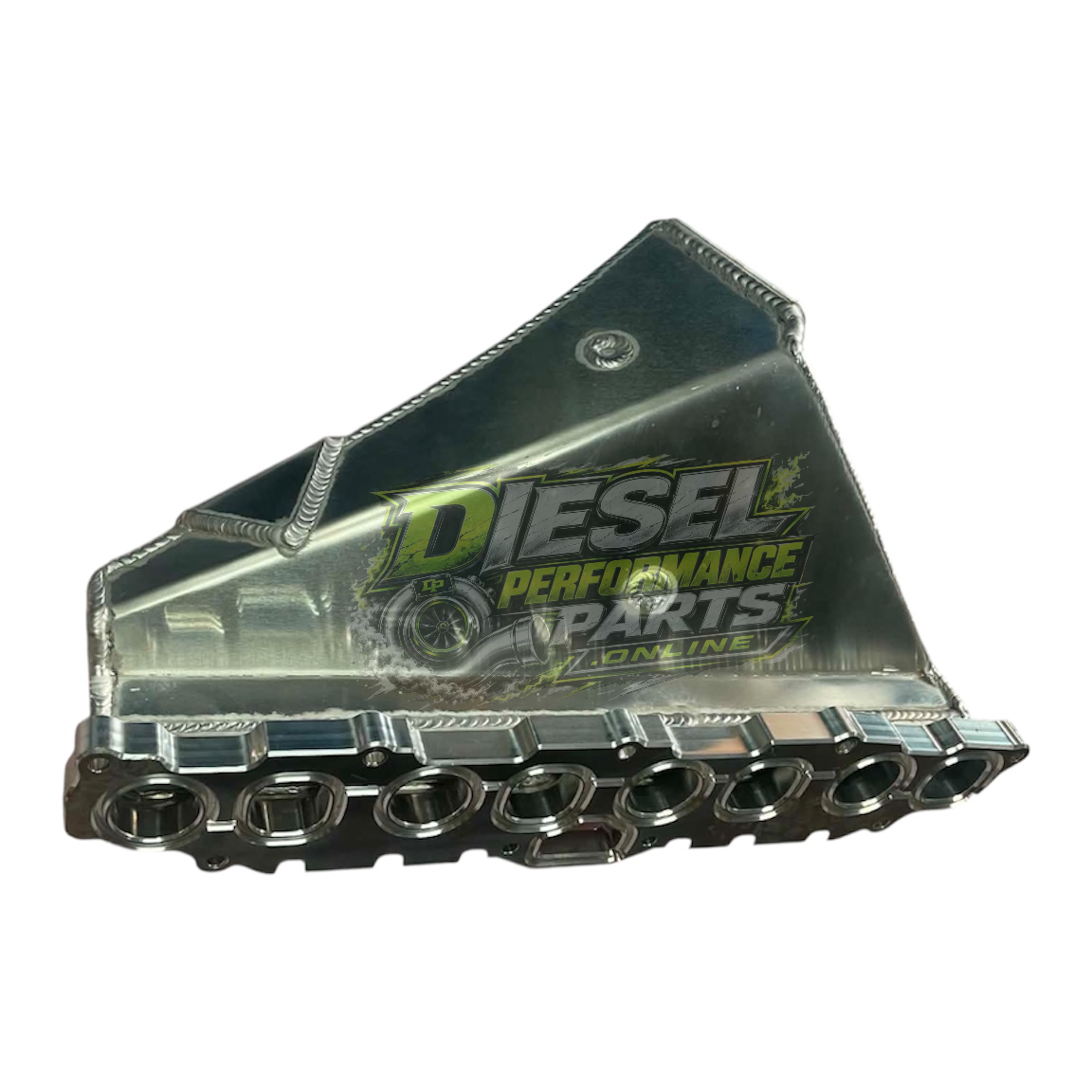 LWN 2.8L Upgrade Alloy Intake Manifold / High Boost application / Fit Stock Location / 2014-2019 - Two Option - Colorado / Trailblazer - Billet Machined Flange
