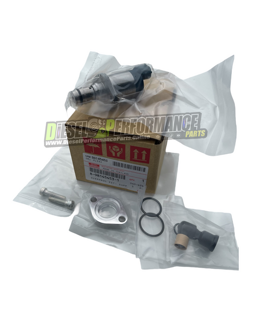 4JJ1 2005-2021 Upgrade Suction Control Valve (SCV) Long Style Genuine PN: 8981454531 Dmax/Mu7/Mux/RA/RC