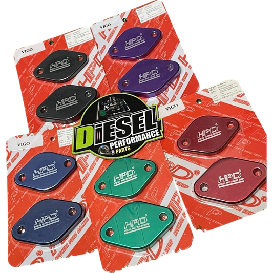 1KD / 2KD EGR Cooler Blanking Plate Set [HPD]