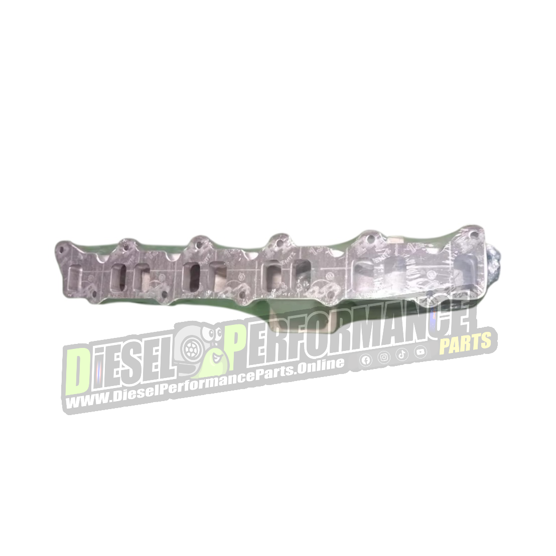 Upgrade Alloy Intake Manifold Direct Fit - Ford Ranger / Everest -Mazda Bt50 3.2L P5AT 2011-2022