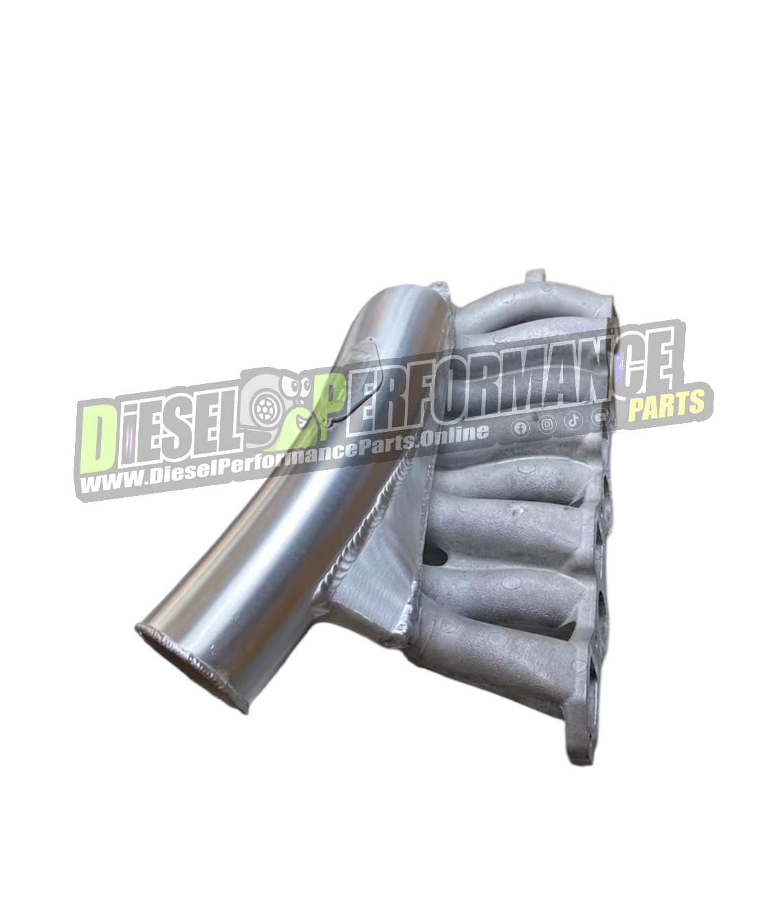 ZD30 Di Forward Facing Intake Manifold