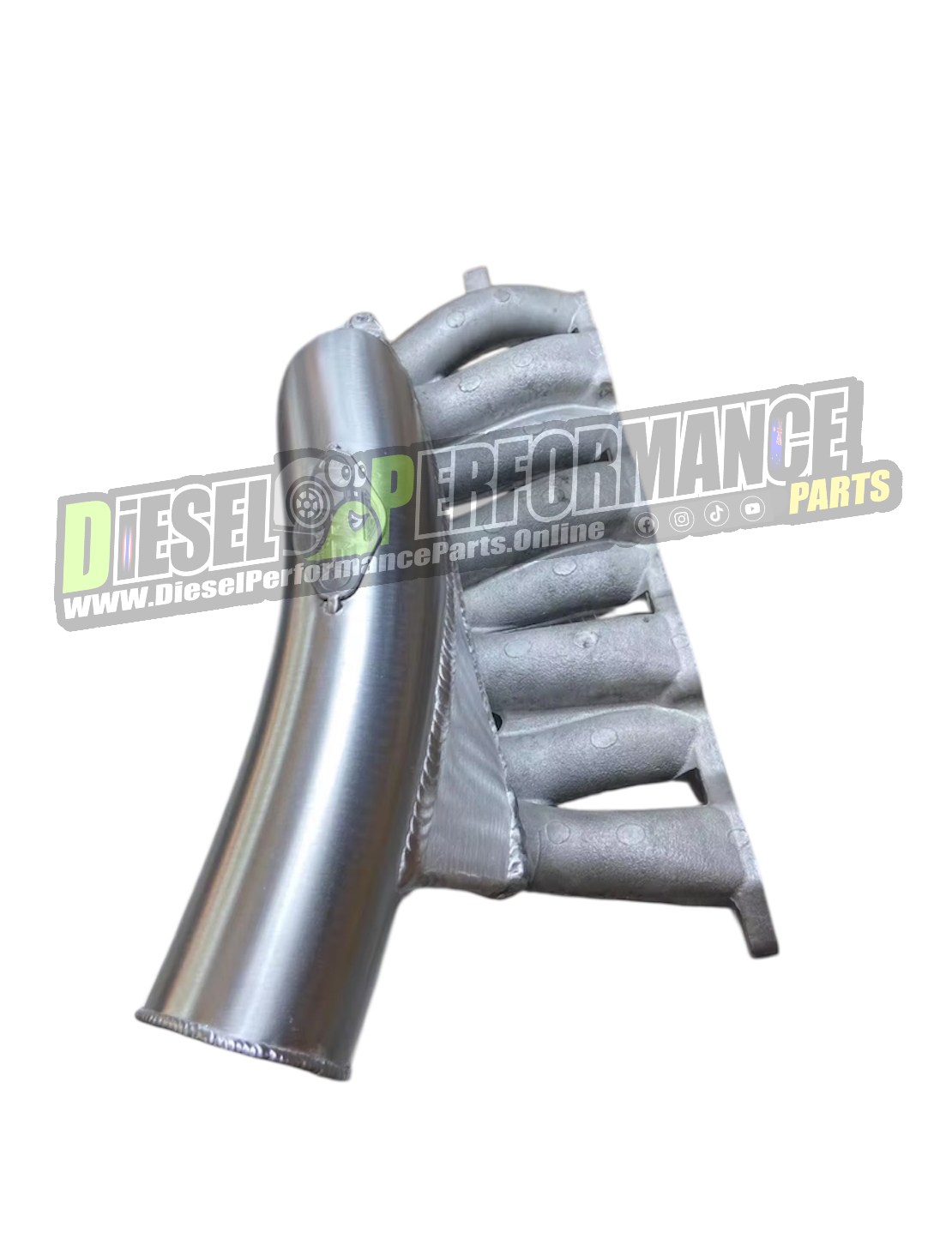 ZD30 Di Forward Facing Intake Manifold