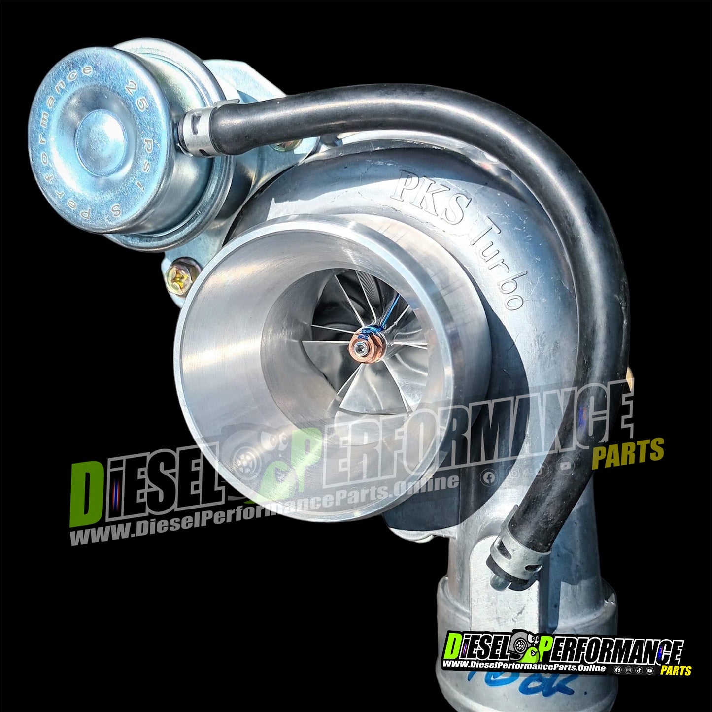 PKS 46MM Turbo Small or Medium Rear Housing + Fitting kit (THA Stock)