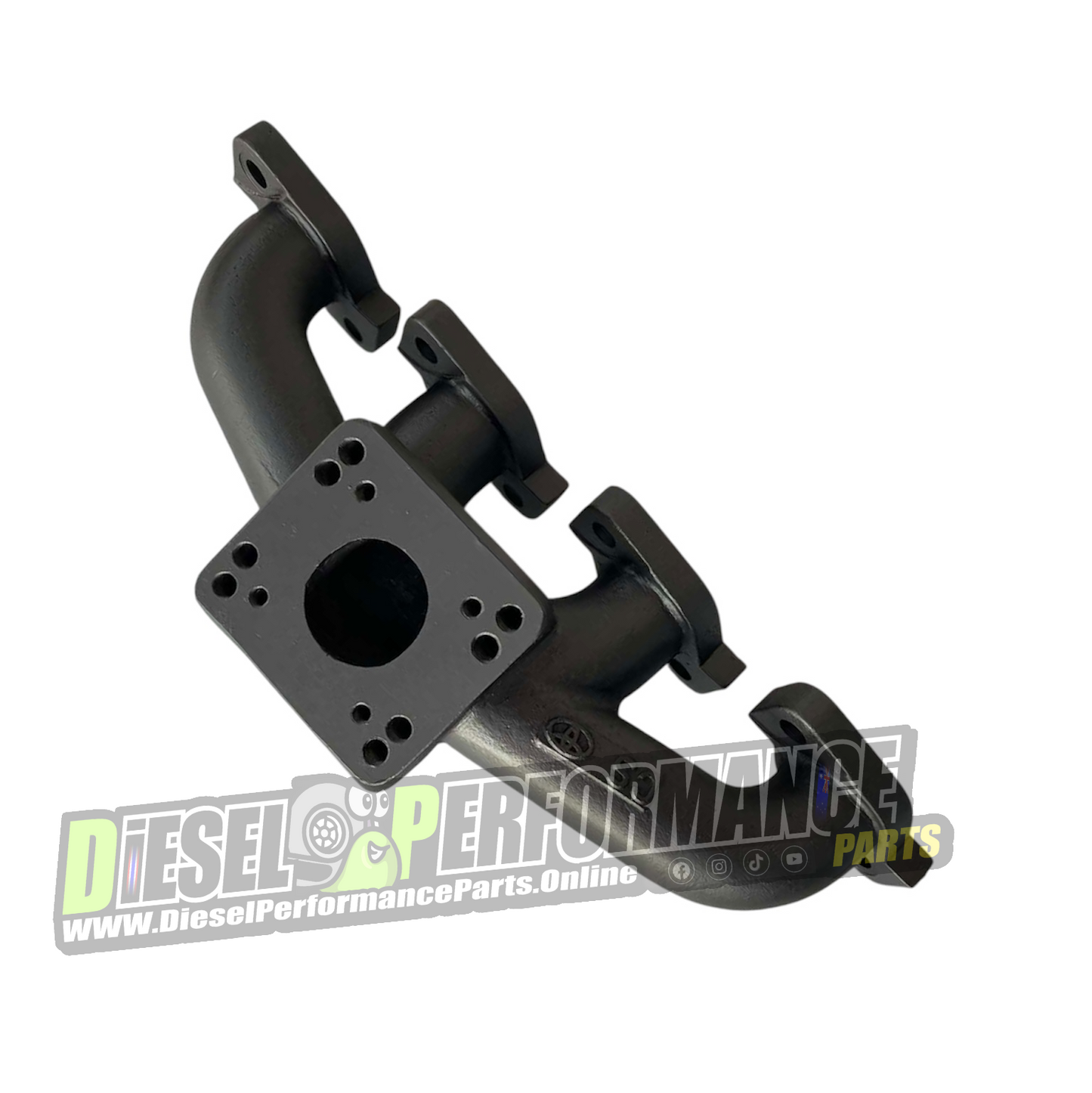 2L / 3L / 5L -T3/T4 High Mount Turbo Manifold