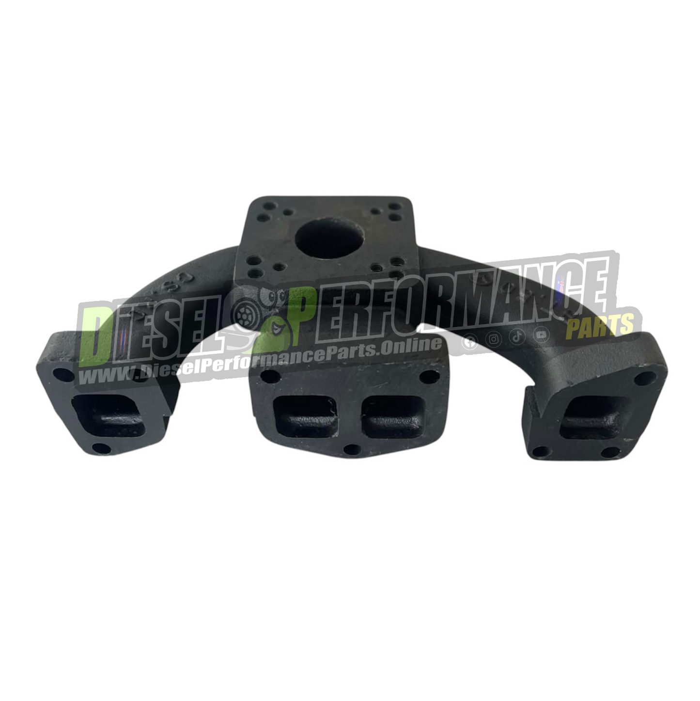 WLAT / WEAT - T3/T4 High Mount Turbo Manifold - Ranger / BT50 2006-2011
