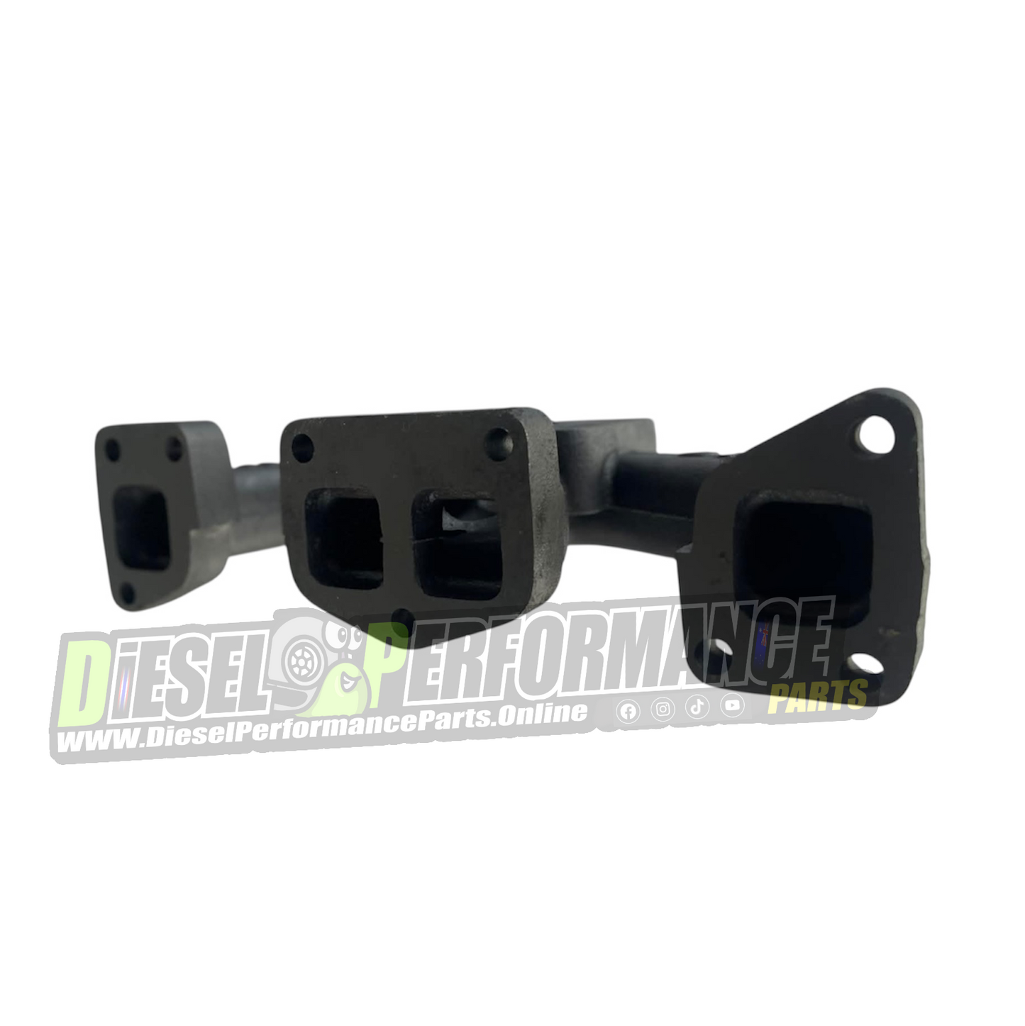 WLAT / WEAT - T3/T4 High Mount Turbo Manifold - Ranger / BT50 2006-2011