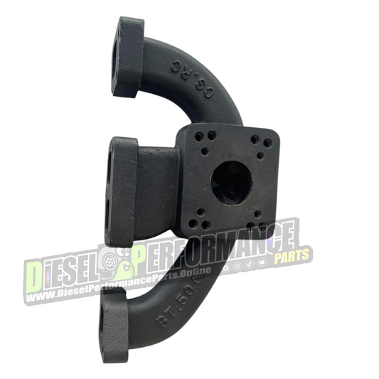 WLAT / WEAT T3/T4 High Mount Turbo Exhaust Manifold - Ranger / BT50 2006-2011