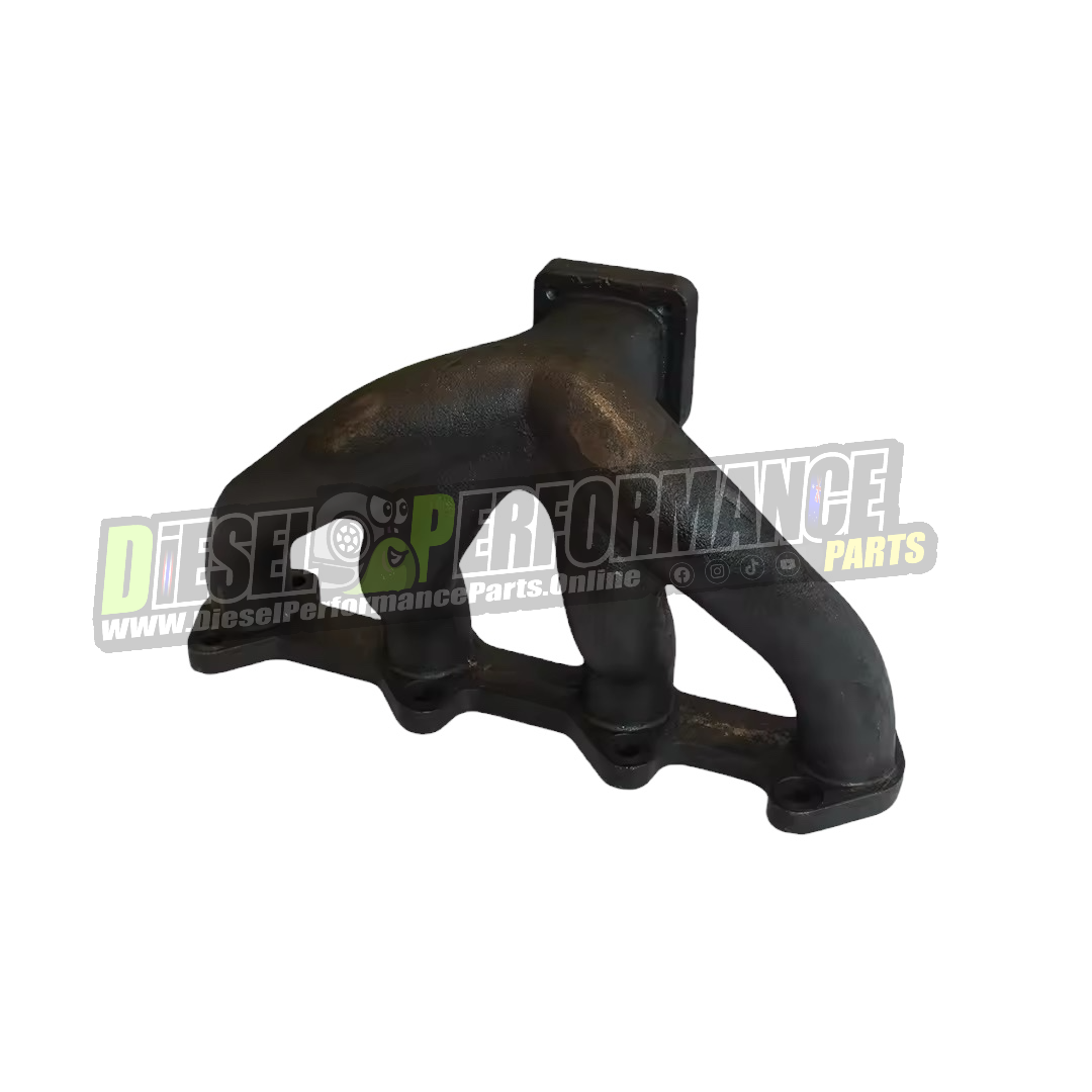 1KD/2KD/1KZ Cast High Mount Turbo Exhaust Manifold