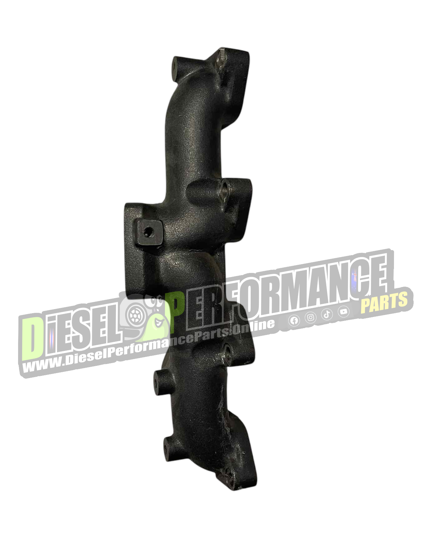 4JA1/4JH1/4JB1/4JG2 Side Exit Exhaust Manifold [PKS]