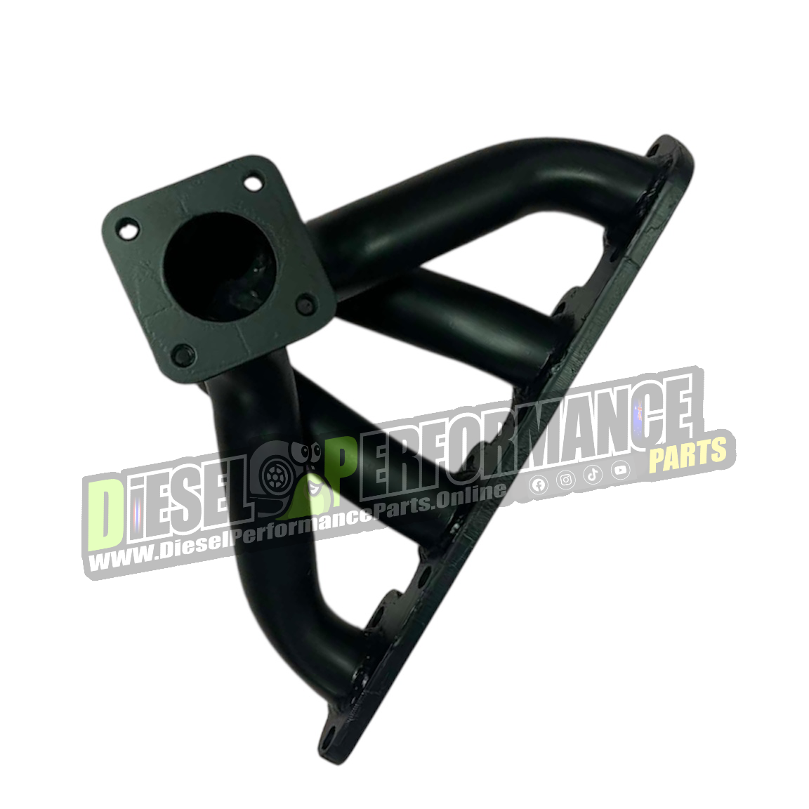 P4AT Ford / Mazda 2.2L High Mount Turbo Manifold 2011-2022
