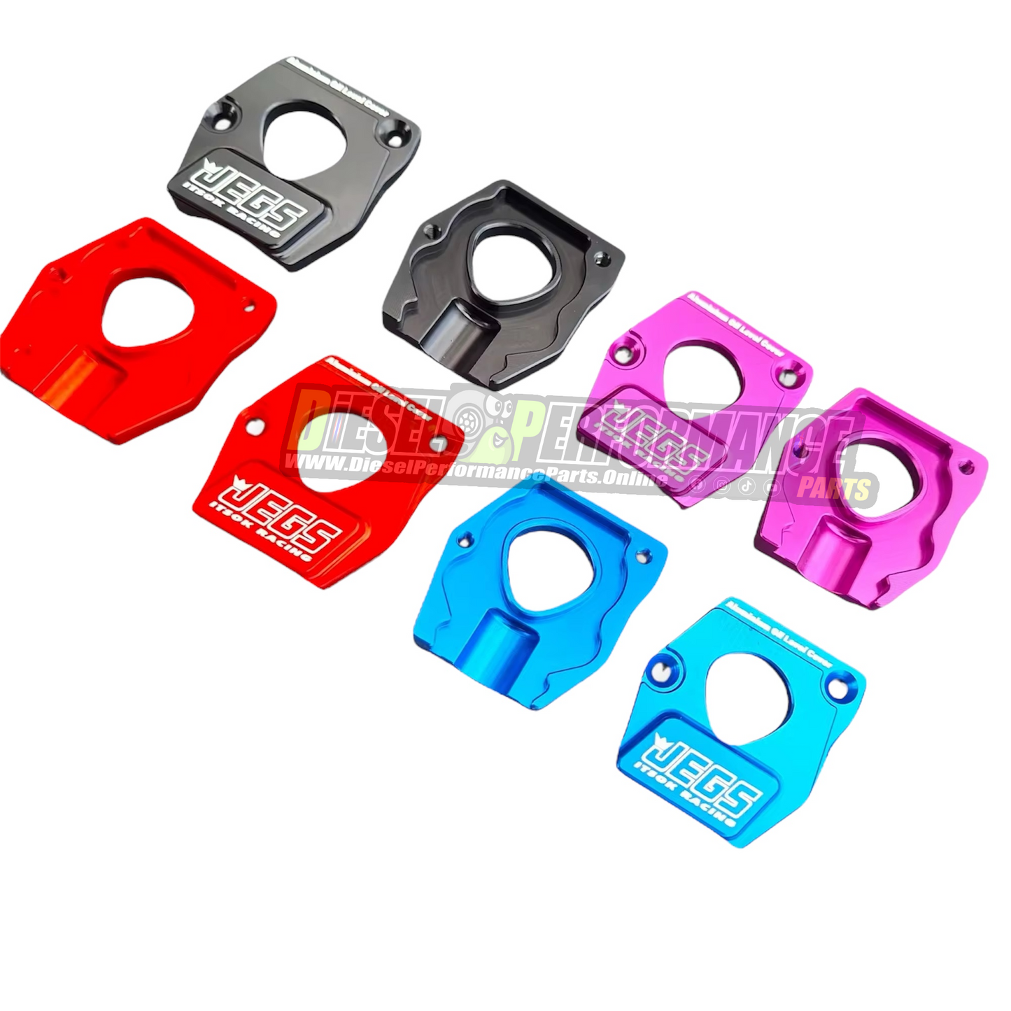 4JJ1/4JK1/4JJ3 Billet Oil Dipstick Cover