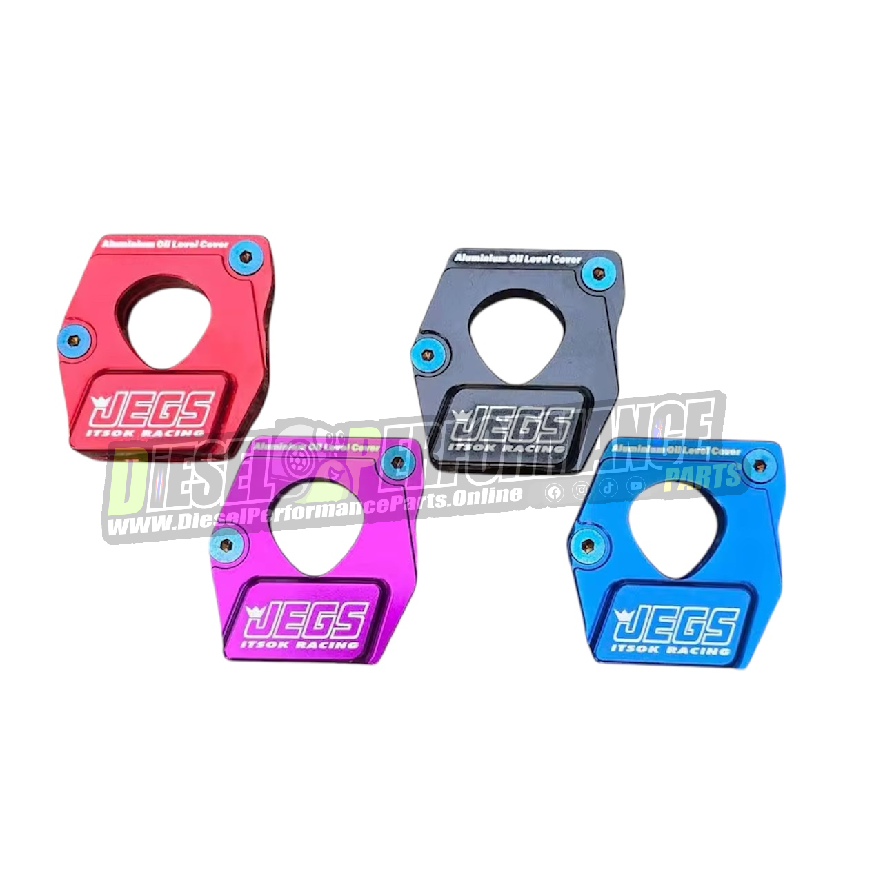 4JJ1/4JK1/4JJ3 Billet Oil Dipstick Cover