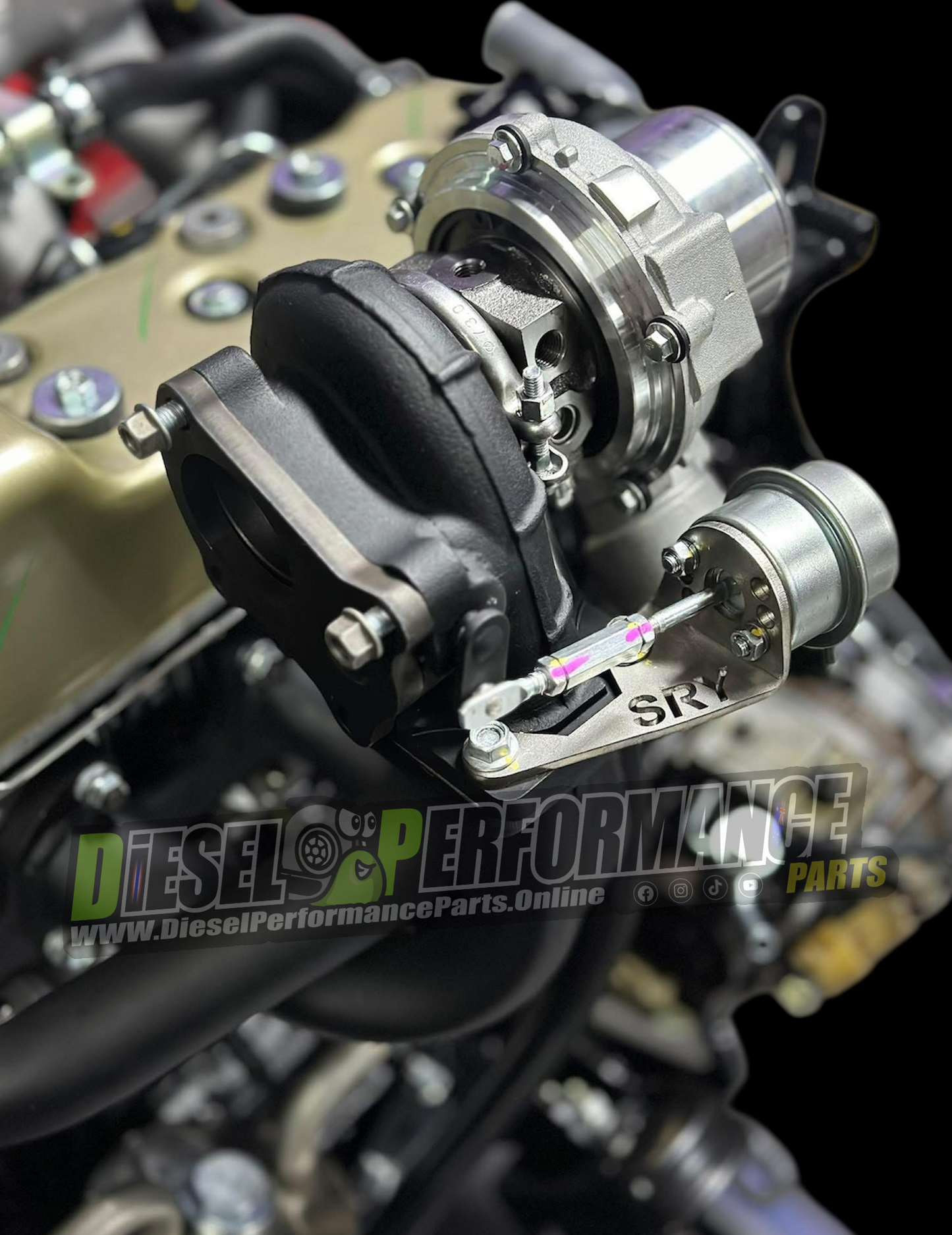 Wastegate Stainless Bracket F44/F55 [SRY]