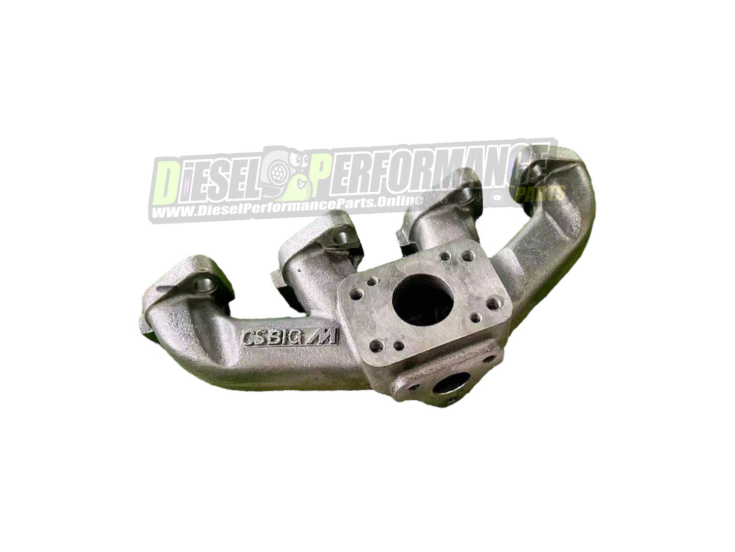 TD25/TD27/BD25/BD30/QD32 High Mount Turbo Exhaust Manifold