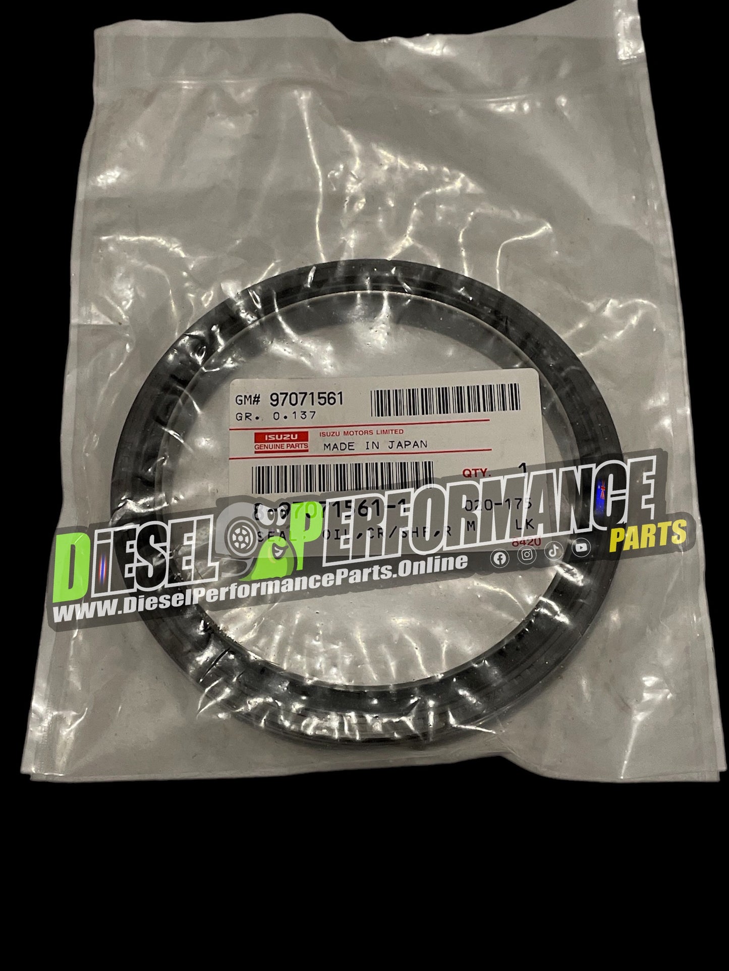 4JJ1/4JK1 Rear Main Seal [Genuine]