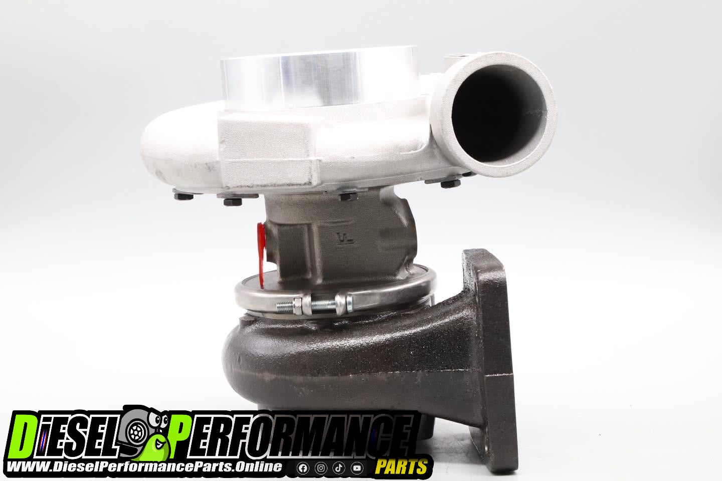 62mm Turbo TF08/ 500-700HP+ T4 [SKS] – Diesel Performance Parts