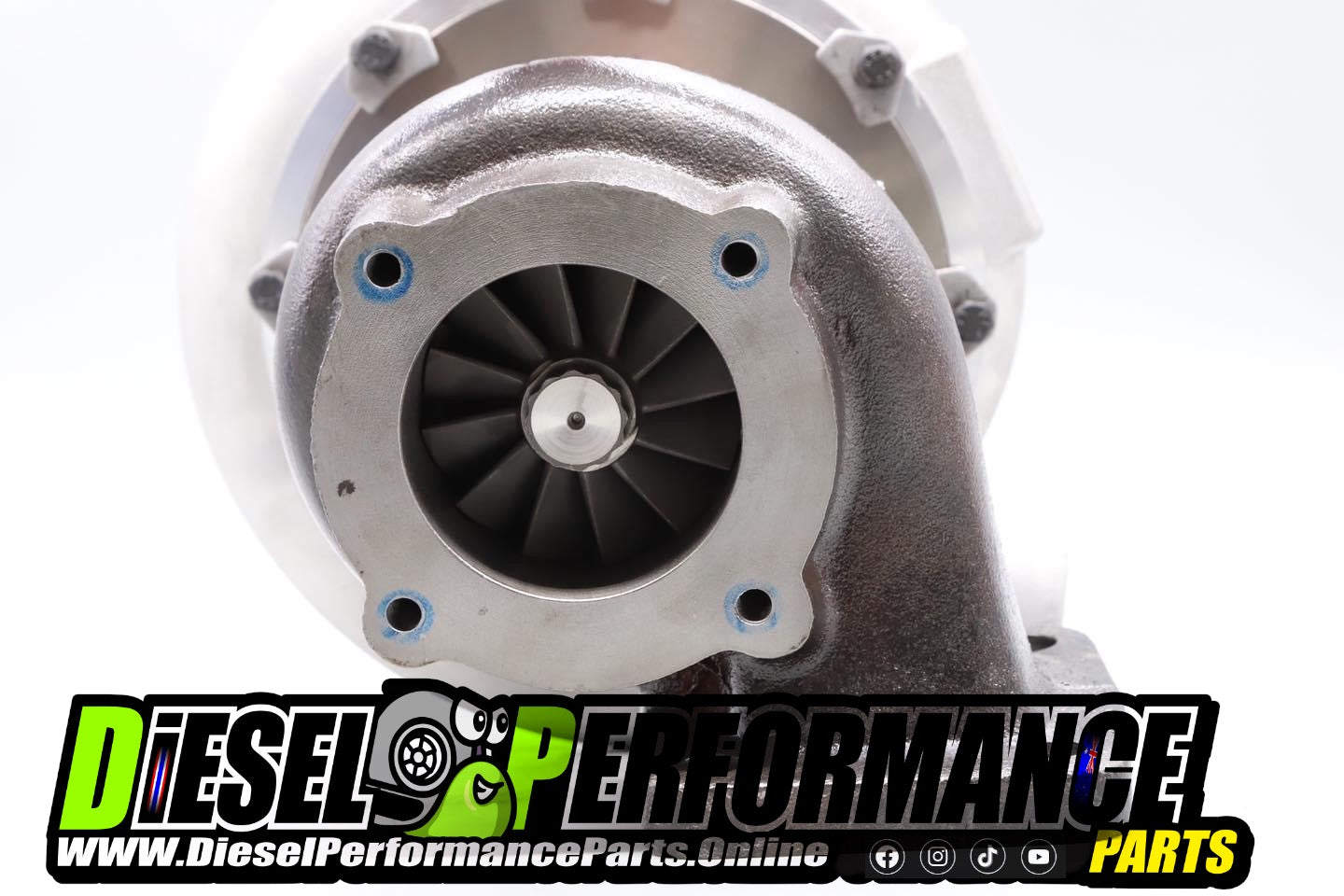 62mm Turbo TF08/ 500-700HP+ T4 [SKS] – Diesel Performance Parts