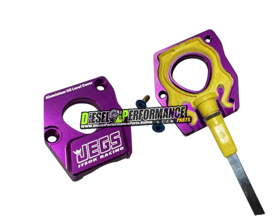 4JJ1/4JK1/4JJ3 Billet Oil Dipstick Cover