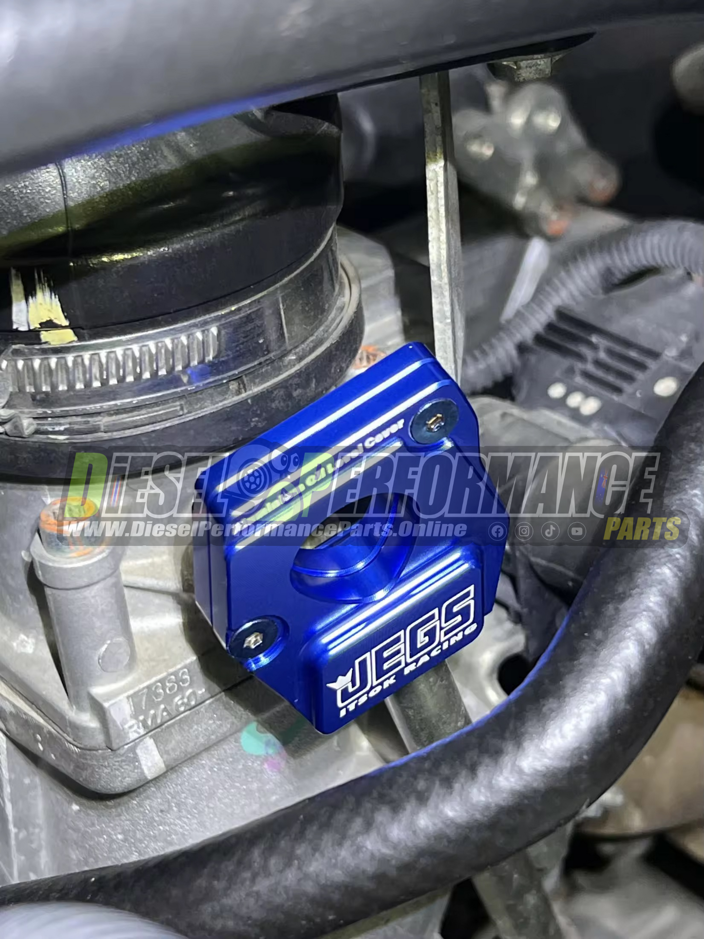 4JJ1/4JK1/4JJ3 Billet Oil Dipstick Cover