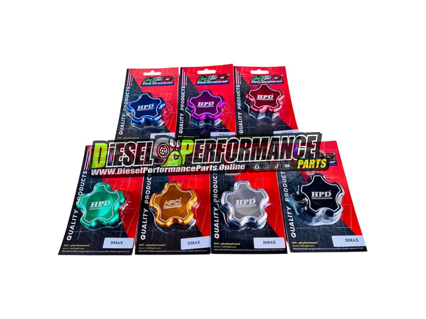 4JJ1/4JJ3/RZ4E Billet Oil Cap [HPD]