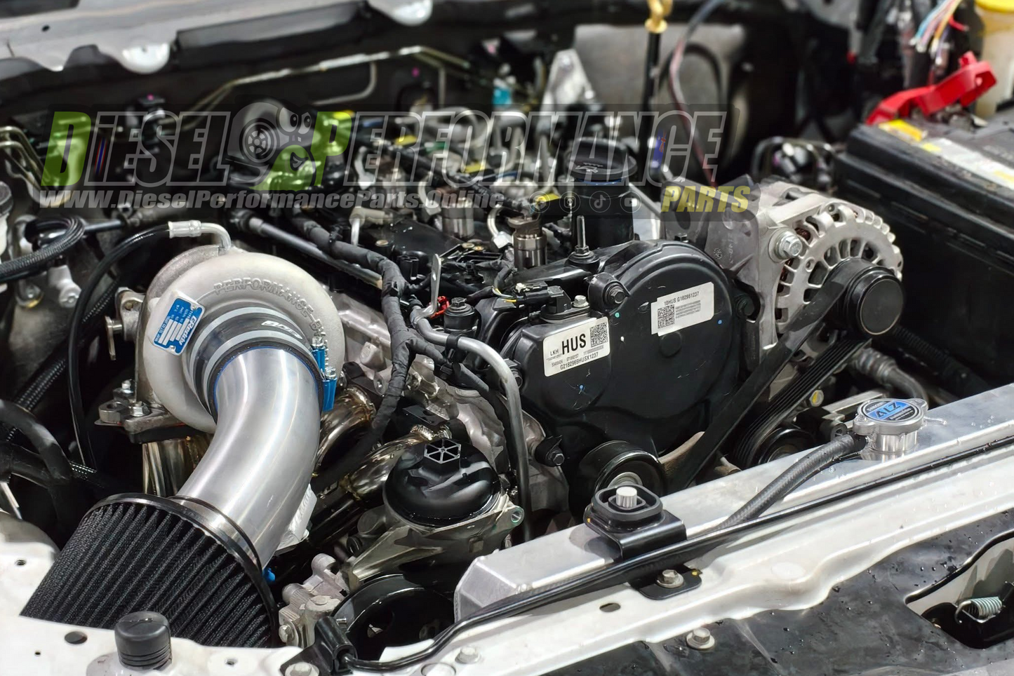 LWH/LWN 2.8L & LVN/LKH 2.5L Stainless High Mount Turbo Exhaust Manifold [BRD]