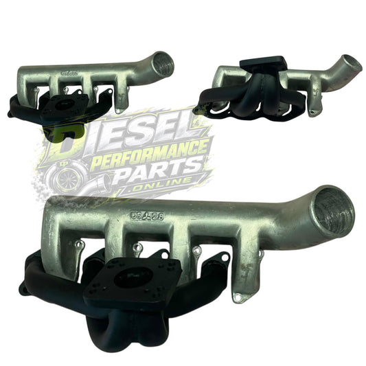 4M40 2.8L Intake & High Mount Turbo  Manifold Setup