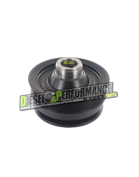 4JJ1 Harmonic Balancer - Crank Pulley 2005-2013 [Genuine] PN: 8973615621