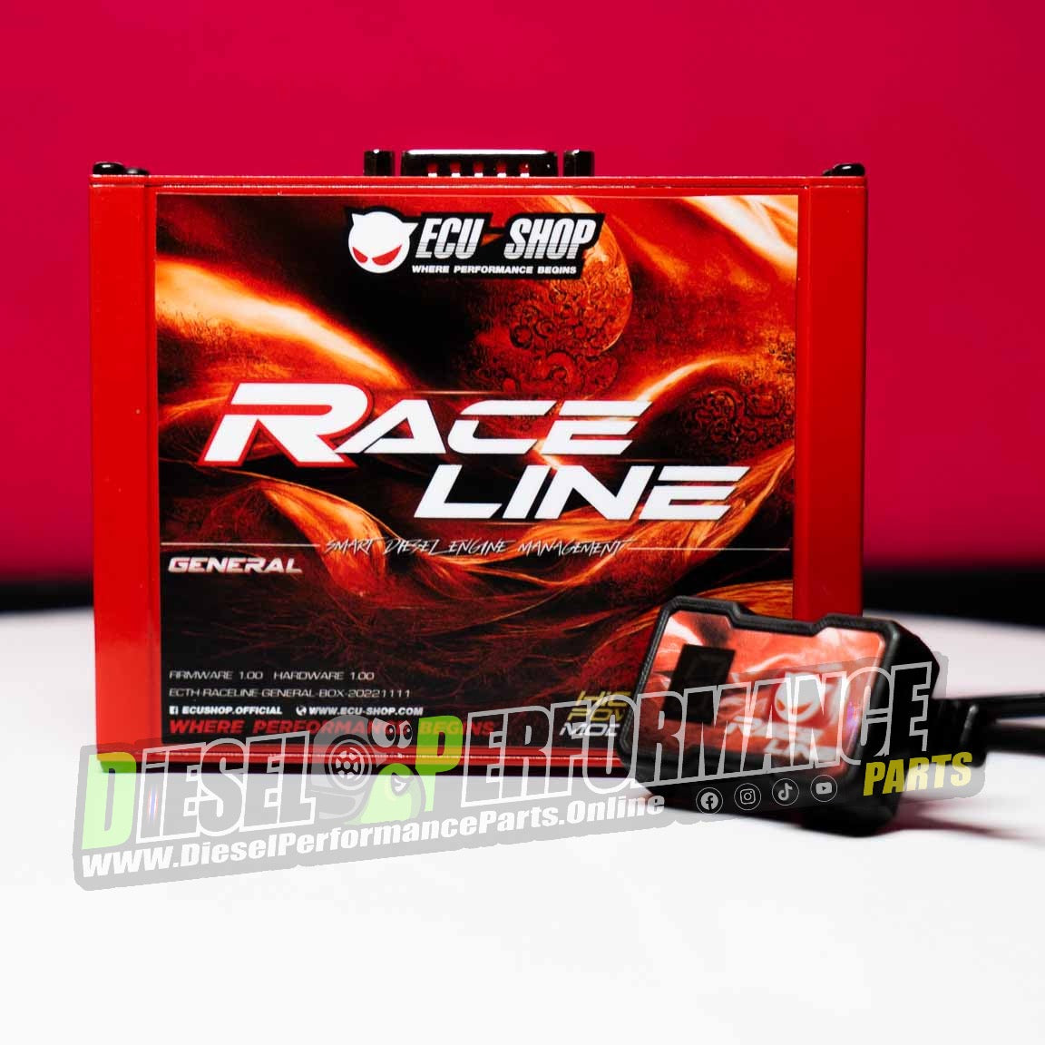 Race Line PreTuned Piggyback ECU (THA Stock) Diesel