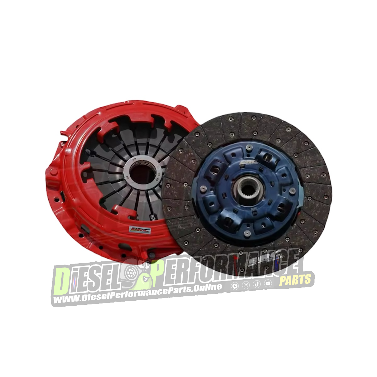 4JJ1 Clutch Kit (Pull Type) 300HP Rated 2007-2011 [BRC] Holden Colorado/Rodeo Isuzu D-Max/Mu-7