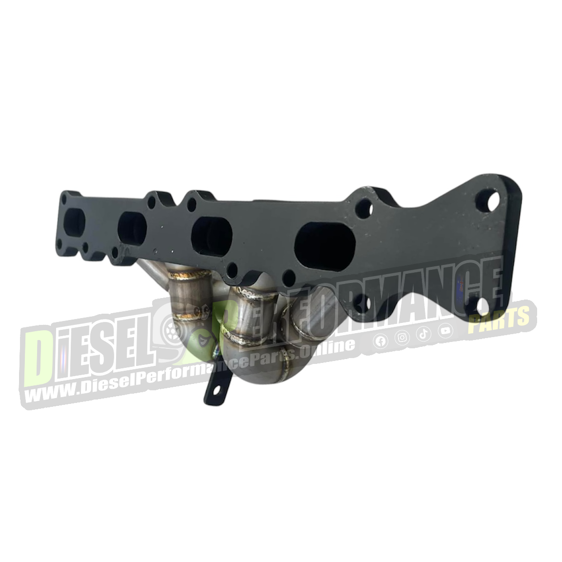 LWH / LWN 2.8L / LVN 2.5L Stainless High Mount Exhaust Manifold