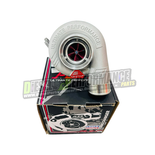 F55 Turbo NewGen Small Rear Housing Quick Spool (Boost-X 2.5) + Fitting kit [FLEX]