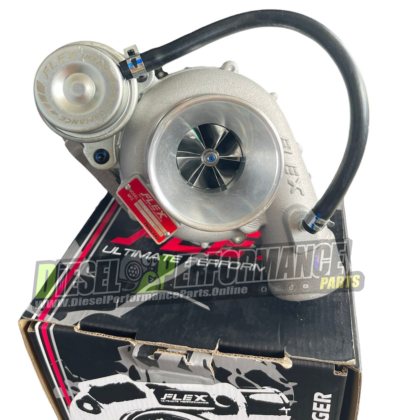 F44 R71 Gated Turbo + Fitting Kit [FLEX]