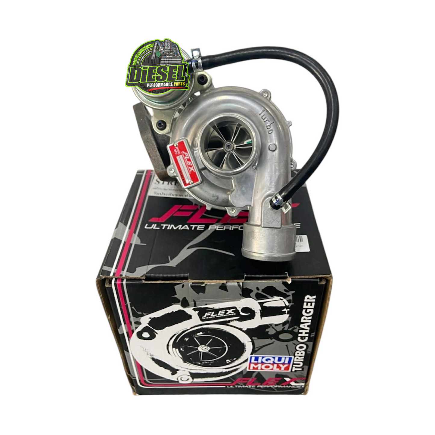 2KD 42MM Bolt-On Upgrade Turbo - Hilux / Innova / Hiace