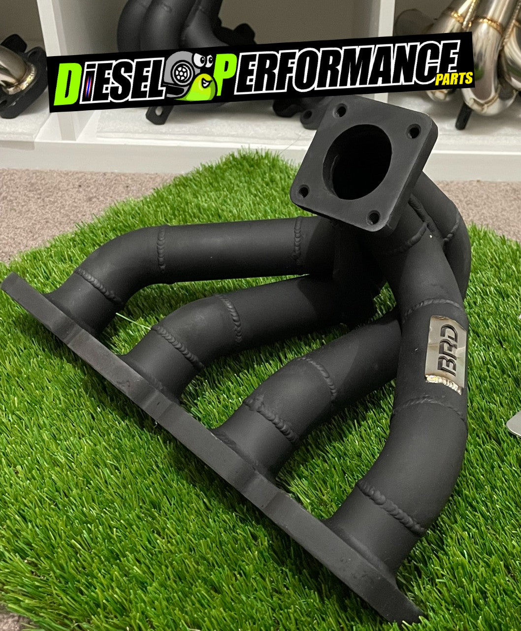 YD25 HiMount Exhaust Manifold (THA Stock) Diesel Performance Parts