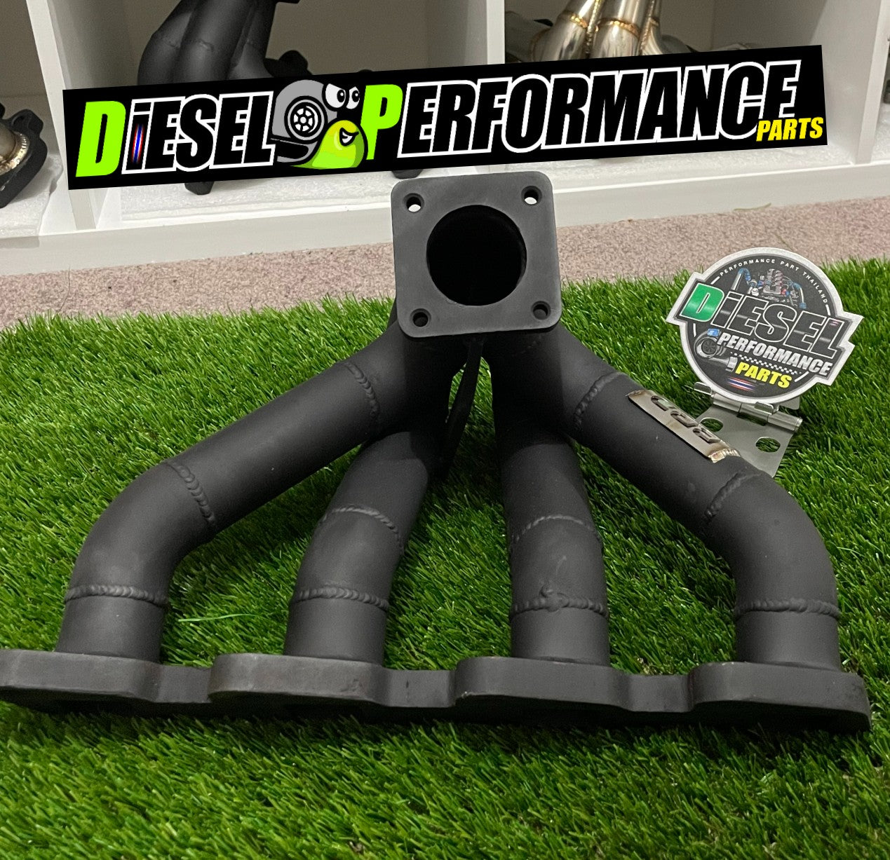 YD25 HiMount Exhaust Manifold (THA Stock) Diesel Performance Parts