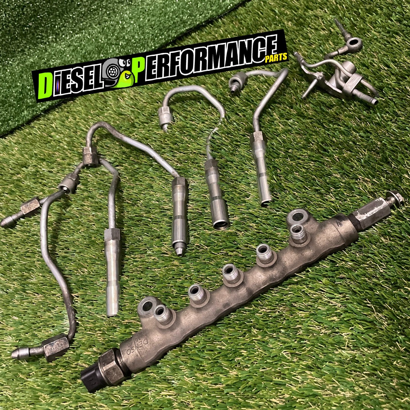 4JJ1 / 4JK1 Top Mount Fuel Rail & Intake Set – Diesel Performance Parts