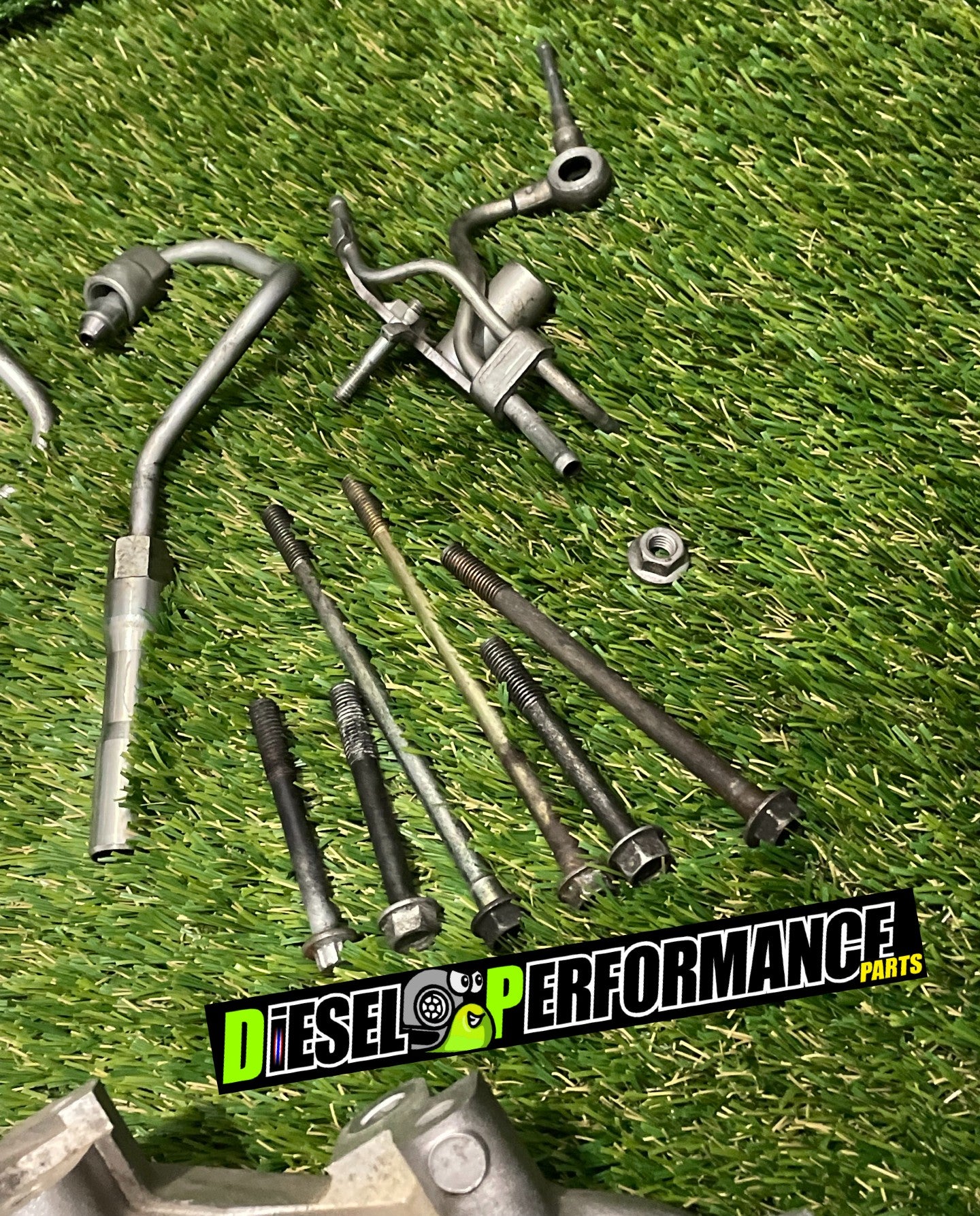 4JJ1 / 4JK1 Top Mount Fuel Rail & Intake Set – Diesel Performance Parts