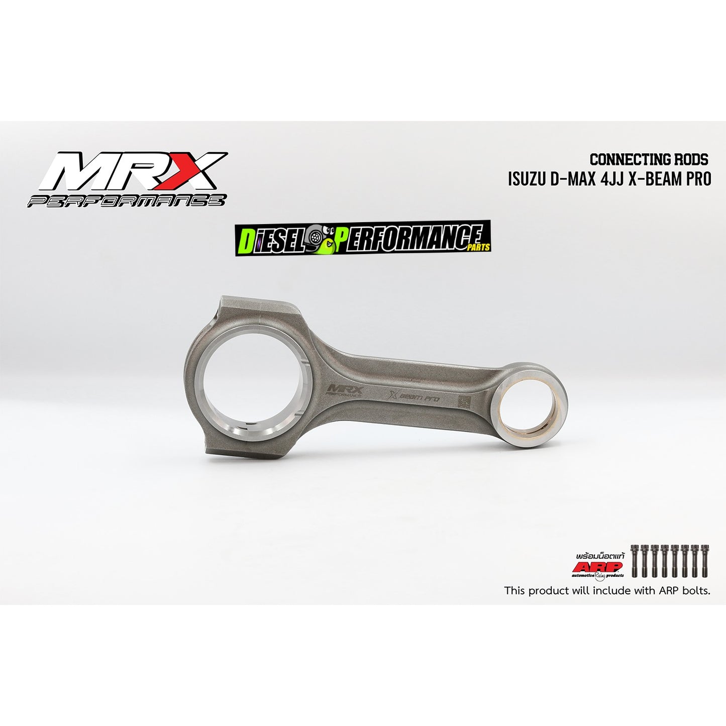 MRX Connecting Rods/ 4JJ1/1KD/1GD H or X-Beam/ Pro (THA Stock)