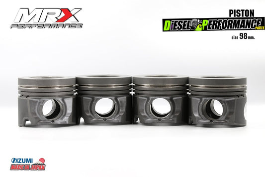 4JJ1 & 1KD Pistons Set MRX