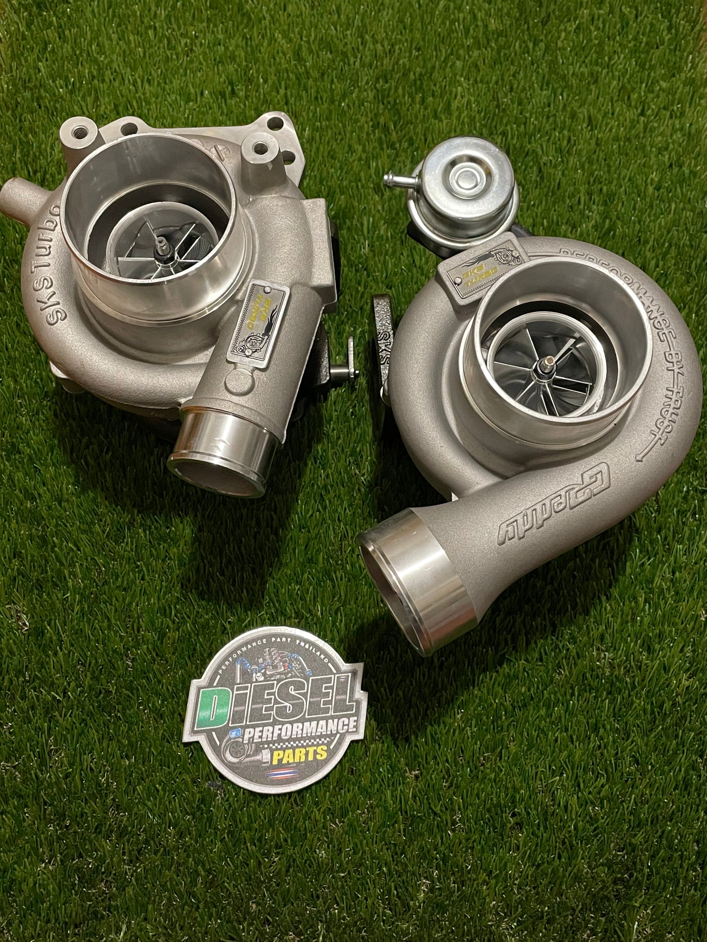 F55 48mm [SKS] 350HP+ Gated Turbo / Greddy or iHi + Fitting kit