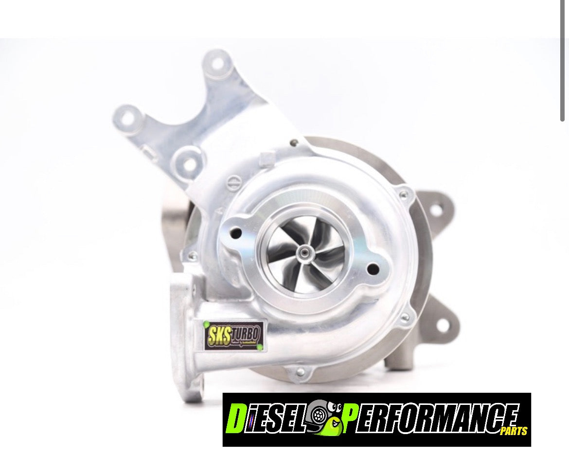 44mm [SKS] 1GD Bolt-On Turbo 300HP+ Rated 2015-2019 (THA Stock)