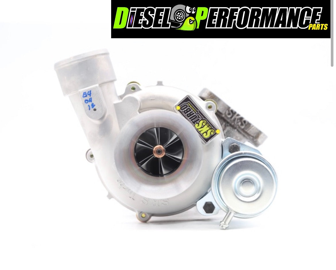 F44 44mm [SKS] Turbo with small rear housing +Fitting Kit