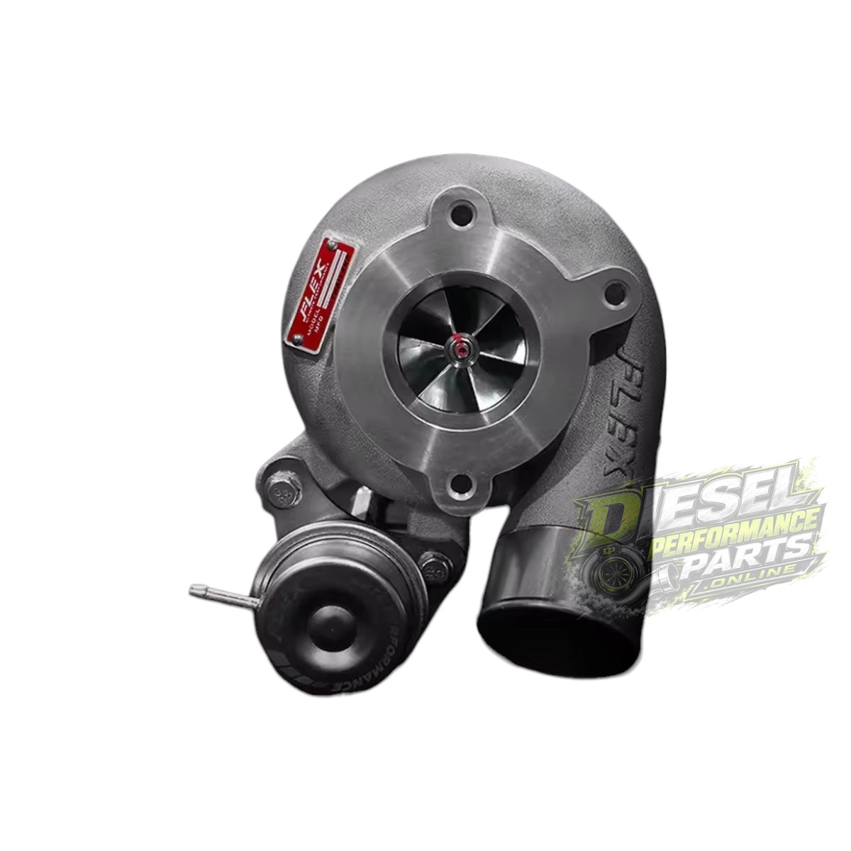 FLEX Pro 42MM 4N15 2.4L Upgrade Gated Turbo - Triton / Pajero / Strada / L200
