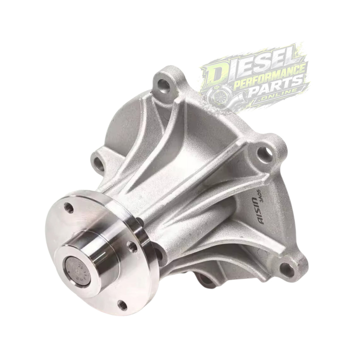 4JJ1 & 4JK1 Water Pump 2005-2022 - Dmax / Mu7 / Mux / Rodeo / Colorado  - ( AISIN )