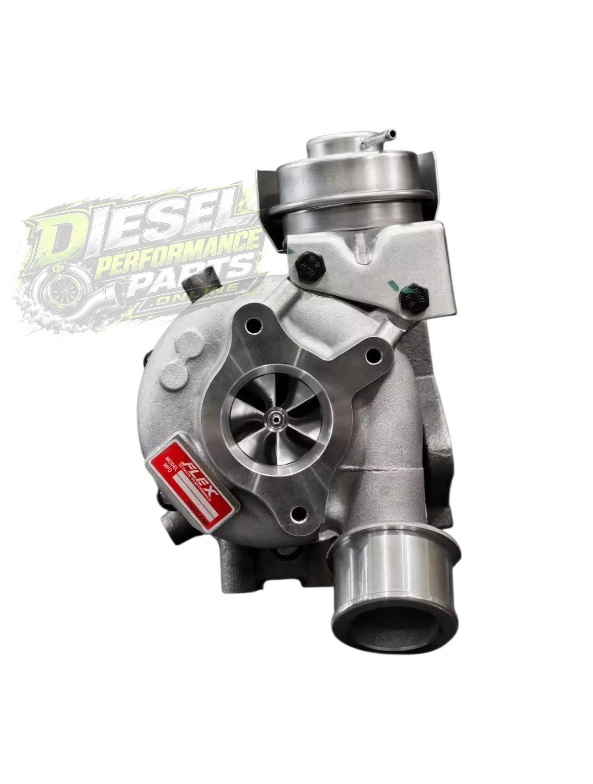 42MM 4N15 2.4L FLEX Upgrade Replacement Turbo - Triton / Pajero / Strada / L200