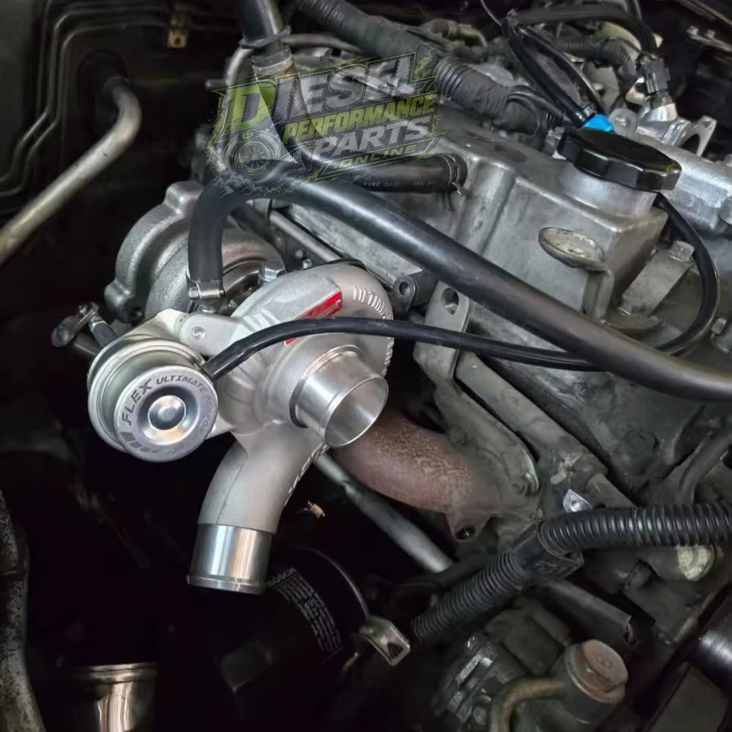 FLEX 4D56 2.5L 42-43MM PRO Turbo Gated UPGRADE For Triton Pajero