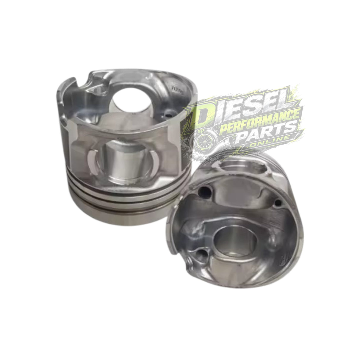 4JJ1 Pistons Set STD 95.4mm or O/S 96.10mm  2014-2022 [Genuine] PN:8983644070 Euro4/5