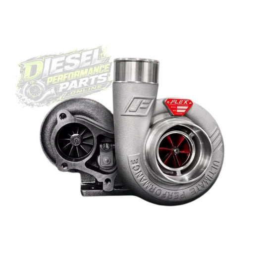 FLEX F55 (Boost-X 2.5) Turbo NewGen Small Rear Housing Quick Spool + Fitting kit