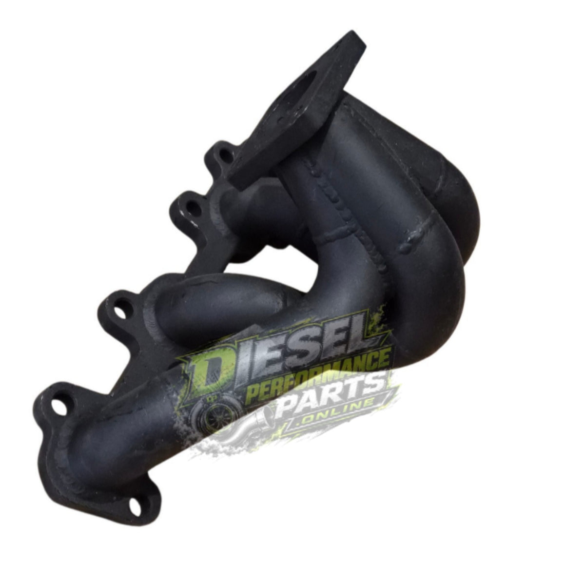 1GD/2GD High Mount Turbo Exhaust Manifold [BRD]